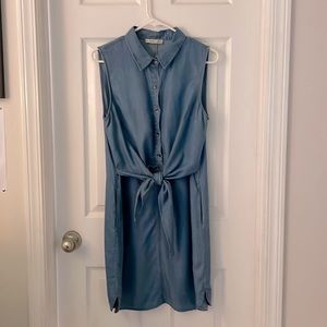 Chambray dress